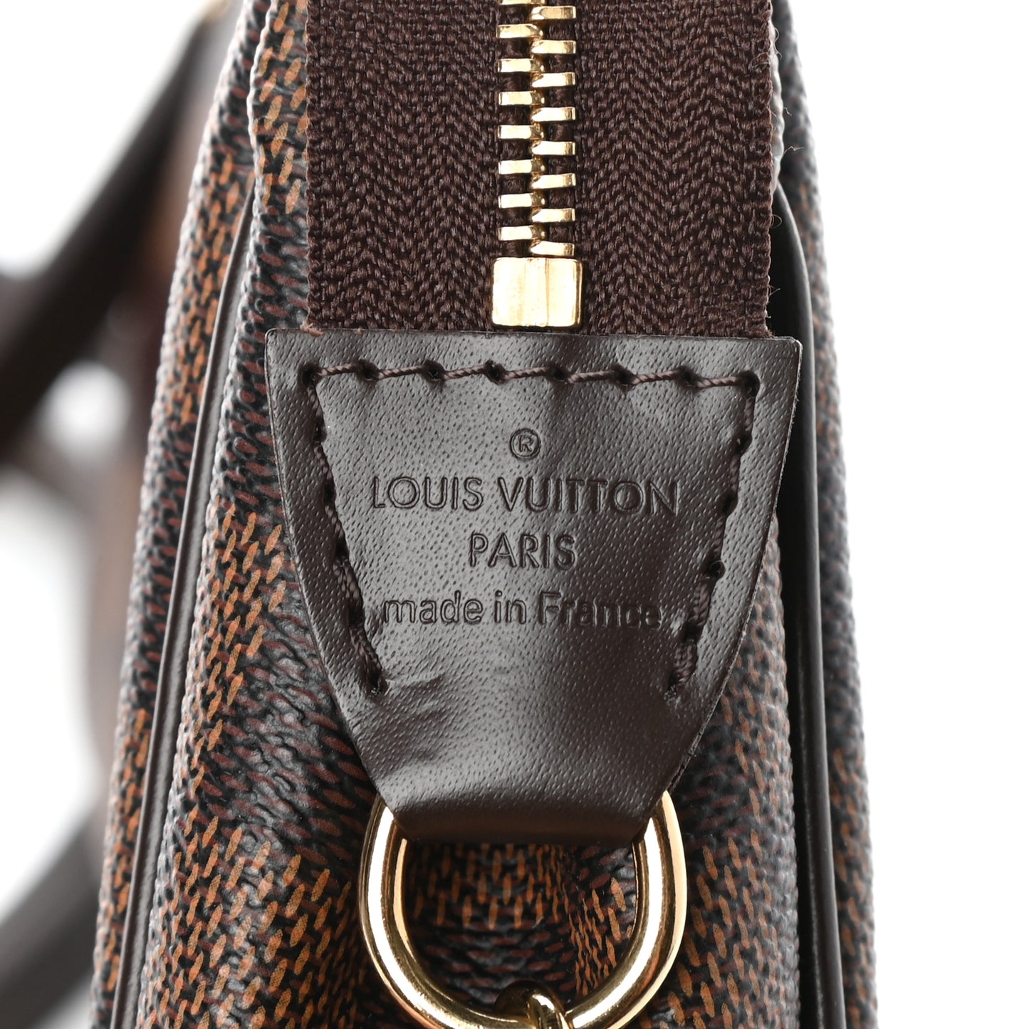 Damier Ebene Eva Clutch