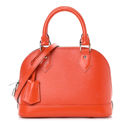 Louis Vuitton Epi Alma BB Sunrise 1 of 5