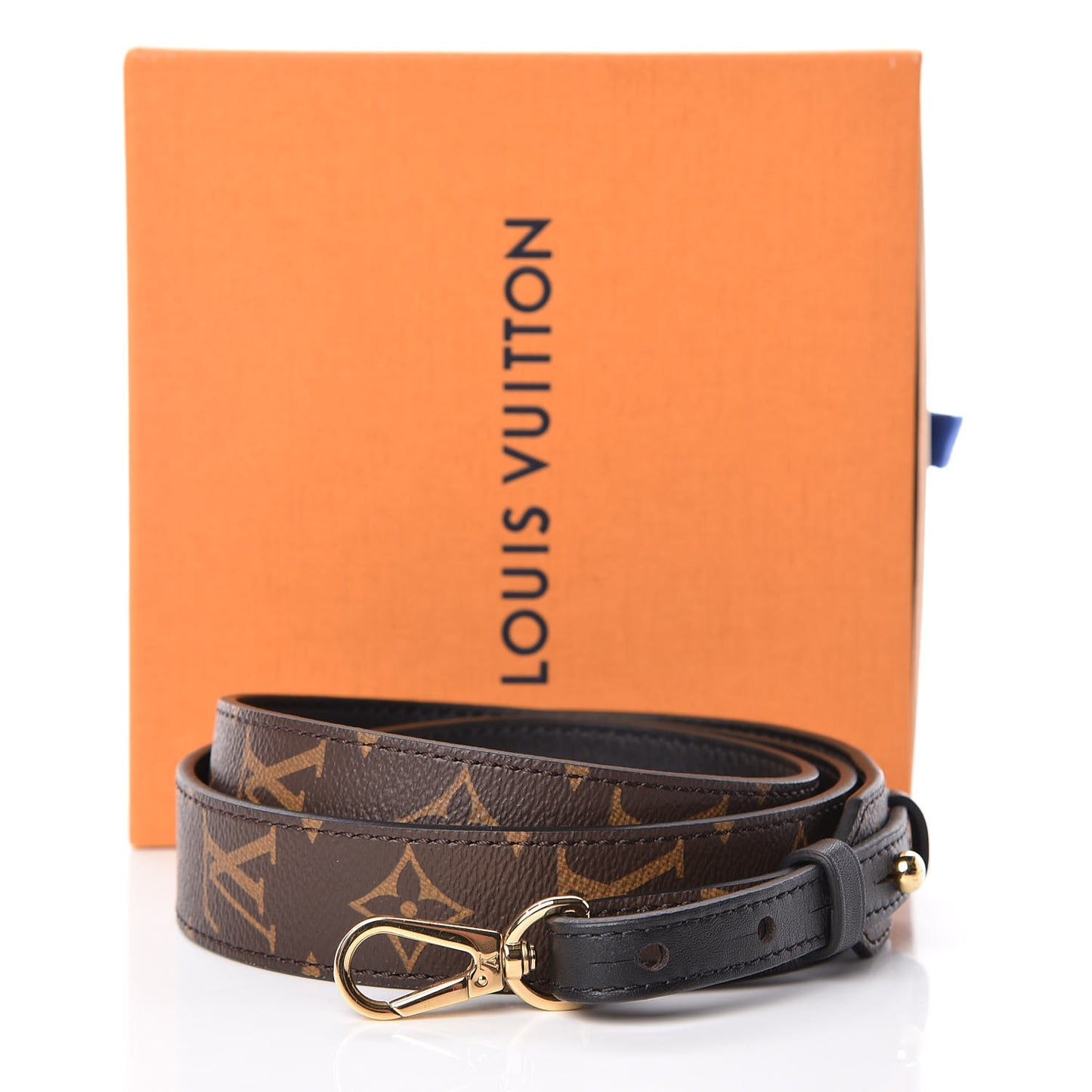 Monogram Bandouliere Shoulder Strap XL Black