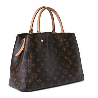 Louis Vuitton Monogram Montaigne MM 2 of 6