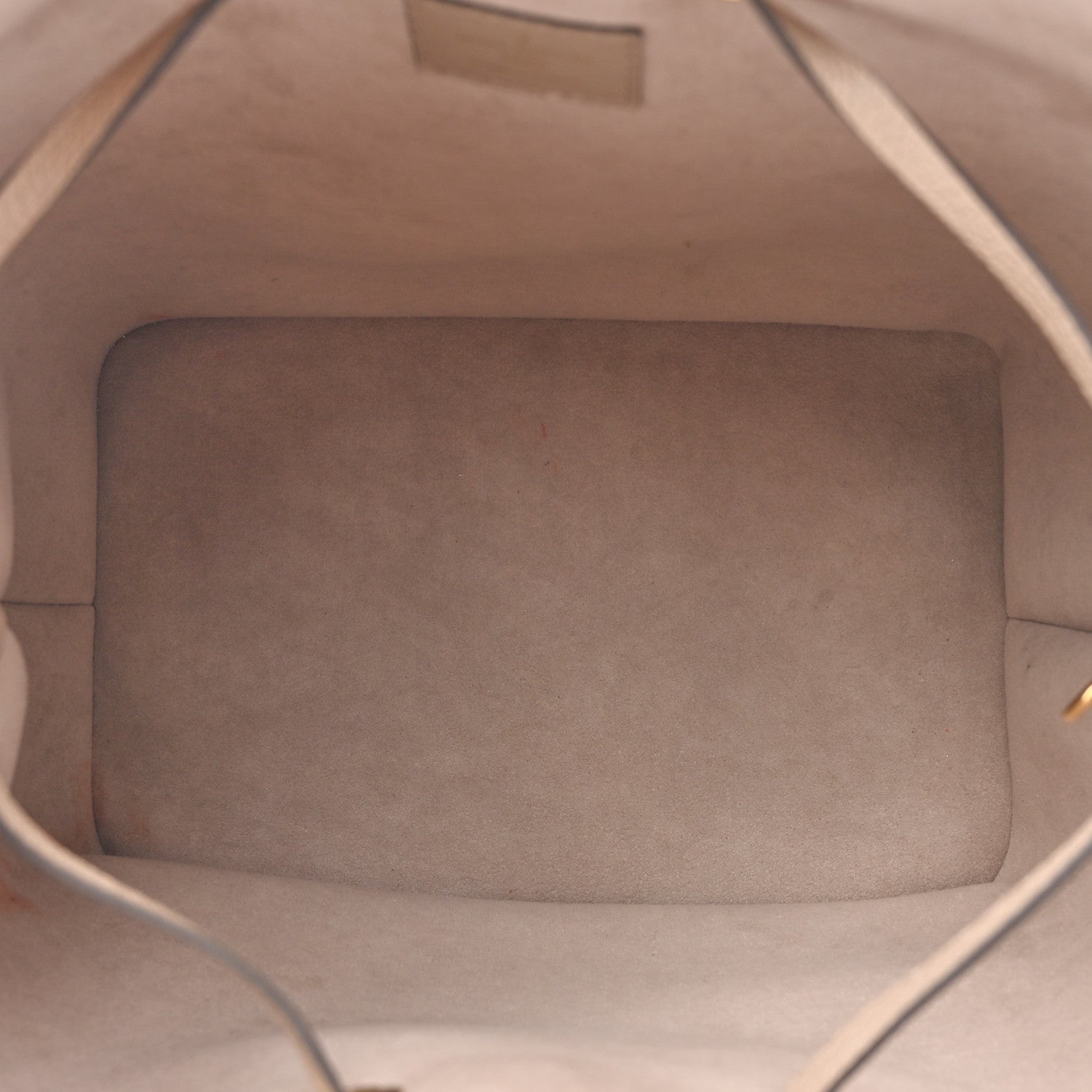 Louis Vuitton Empreinte Monogram Giant Neonoe MM Tourterelle Creme 5 of 12