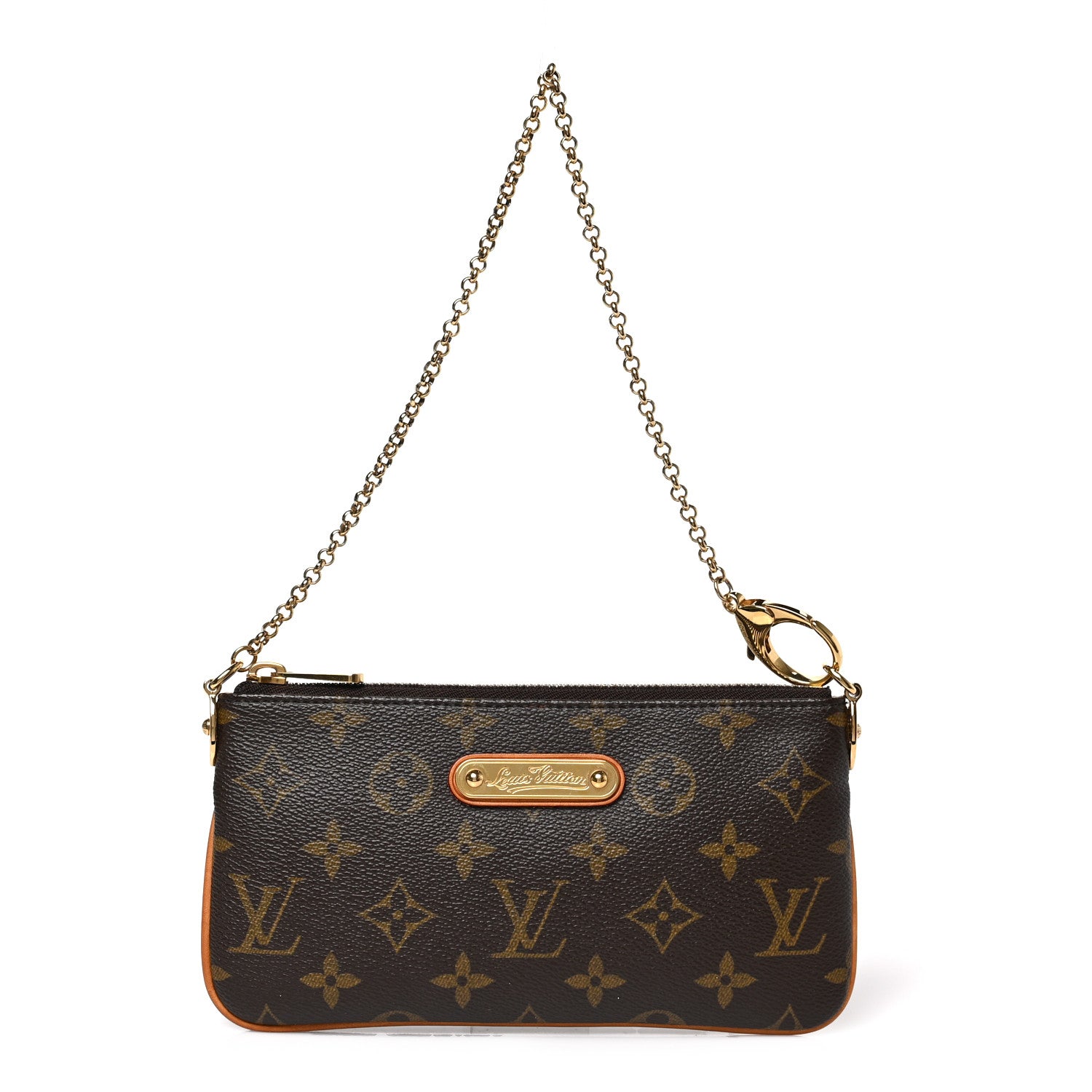 Louis Vuitton Monogram Pochette Milla MM 1 of 8