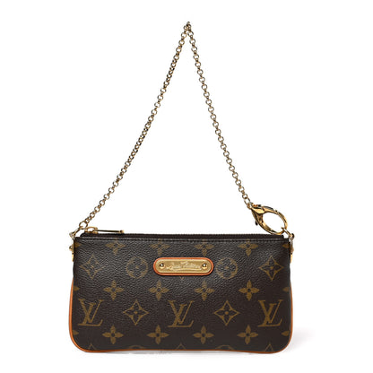 Louis Vuitton Monogram Pochette Milla MM 1 of 8