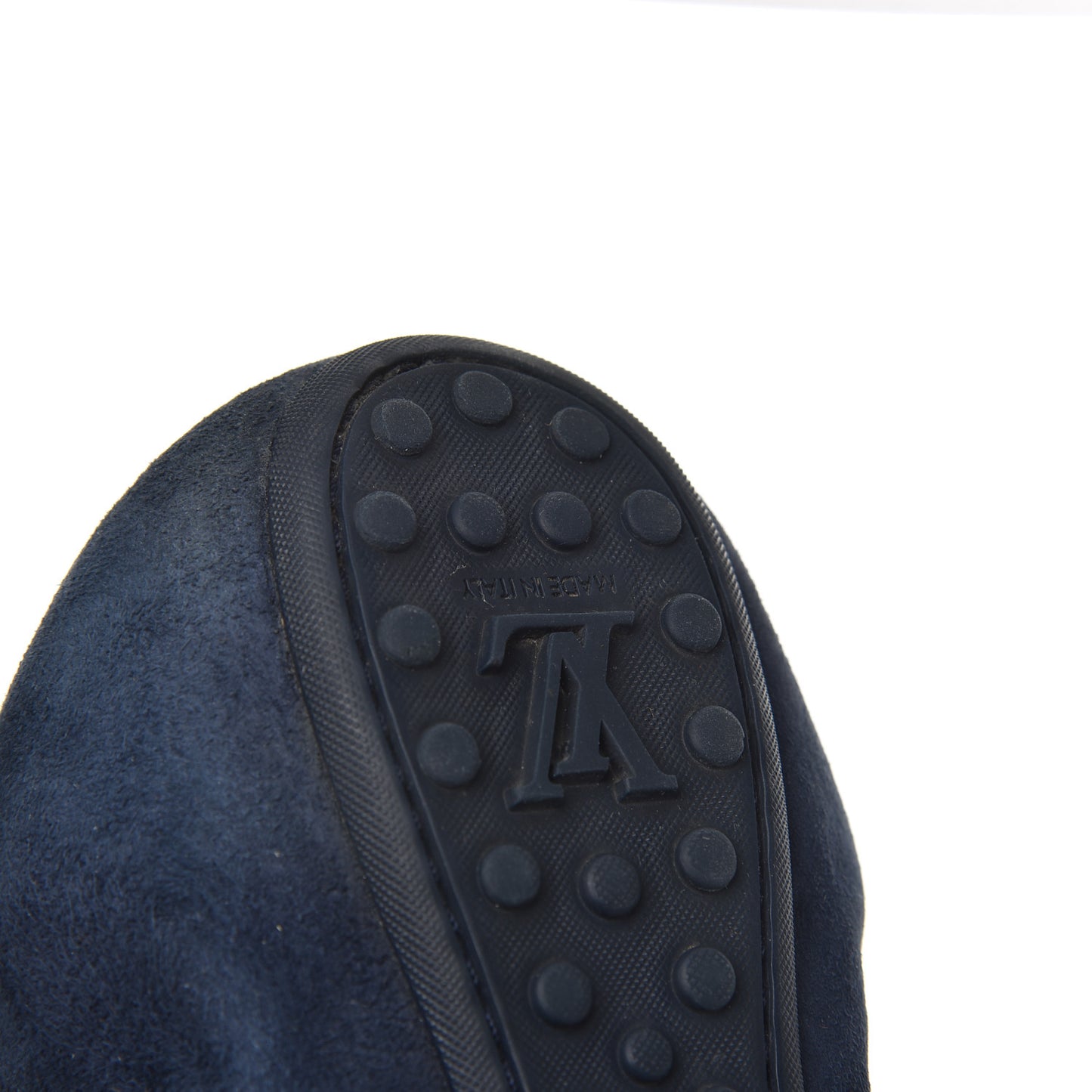 Suede S-Lock Ballerina Flats 39 Marine