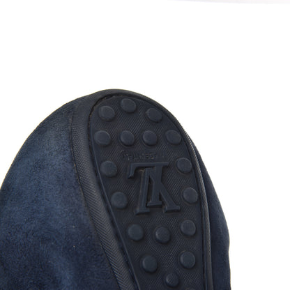 Louis Vuitton Suede S-Lock Ballerina Flats 39 Marine 11 of 17