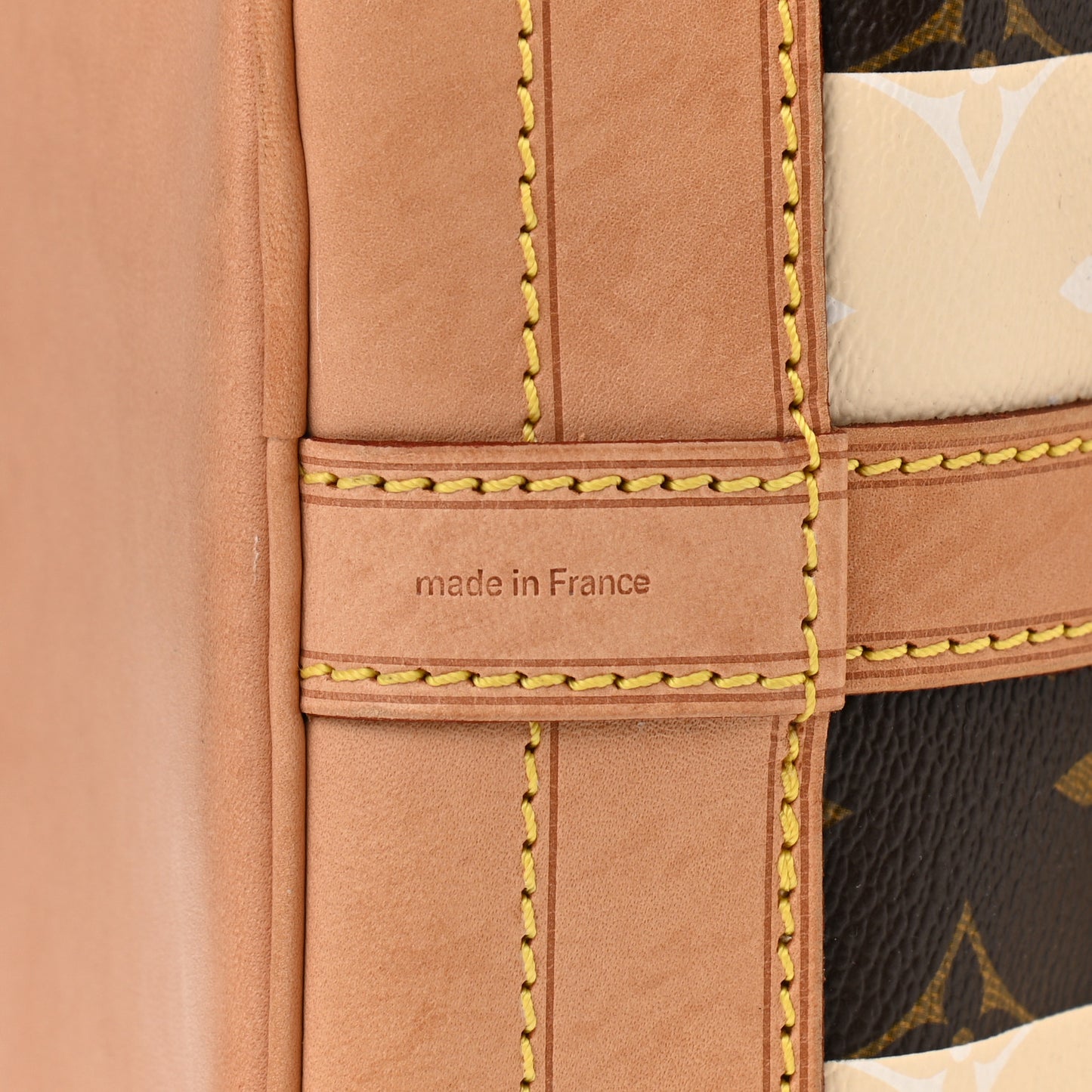 Monogram Rayures Noe