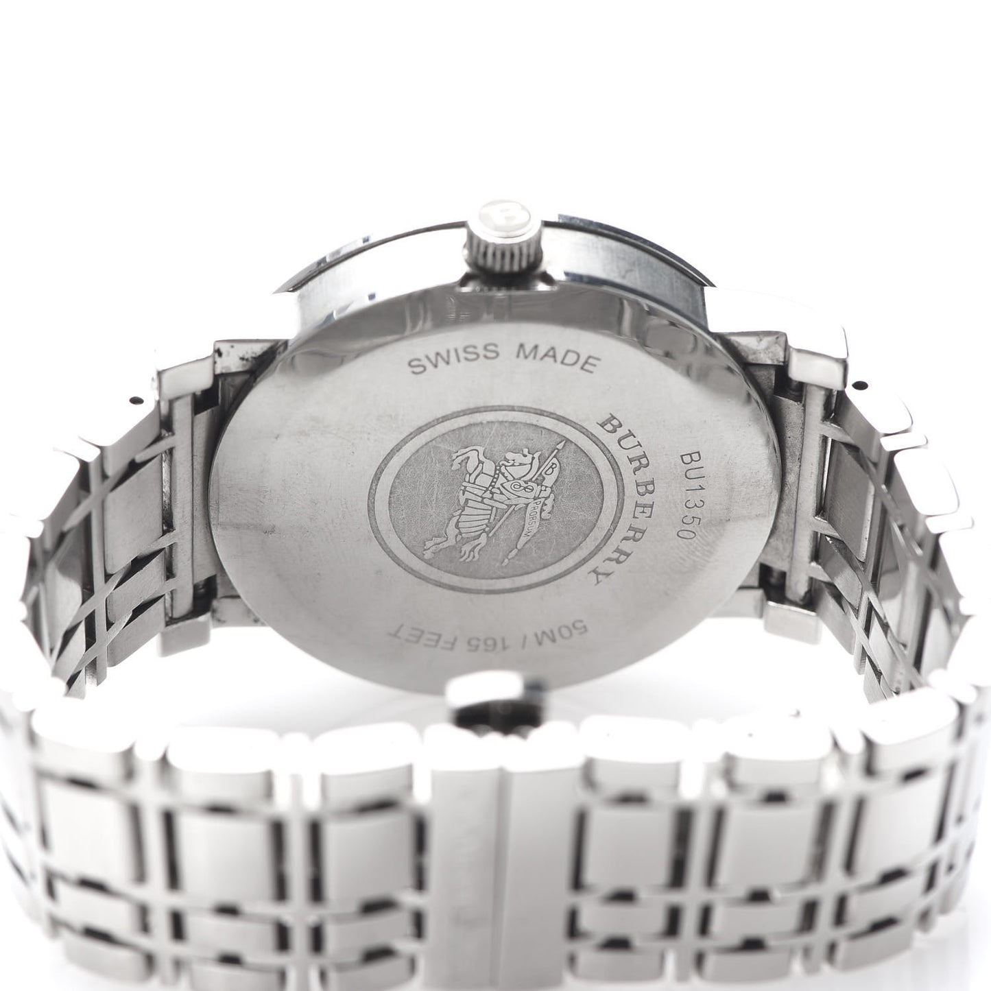 Stainless Steel 38mm Heritage Quartz Watch BU1350