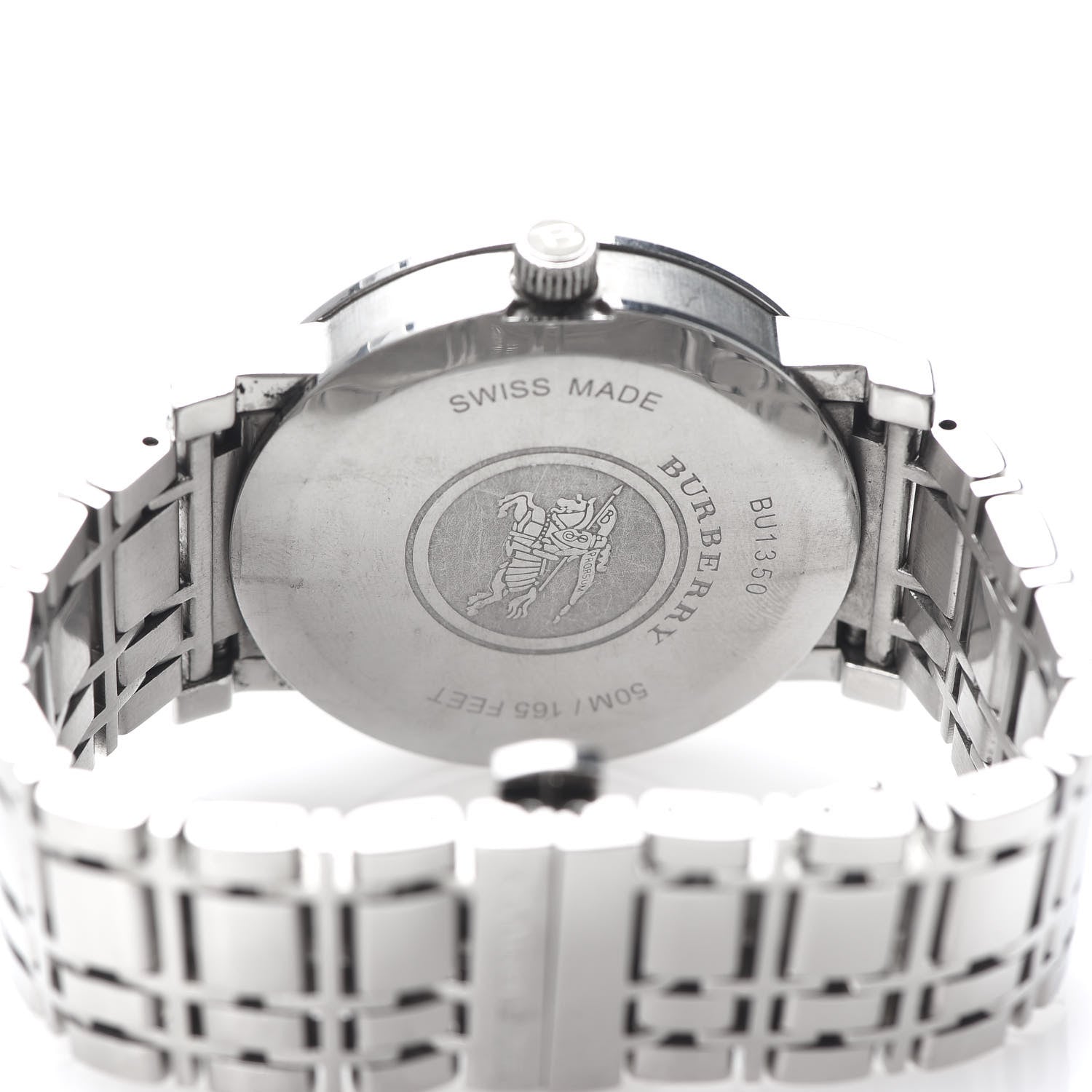 Burberry Stainless Steel 38mm Heritage Quartz Watch BU1350 5 of 8