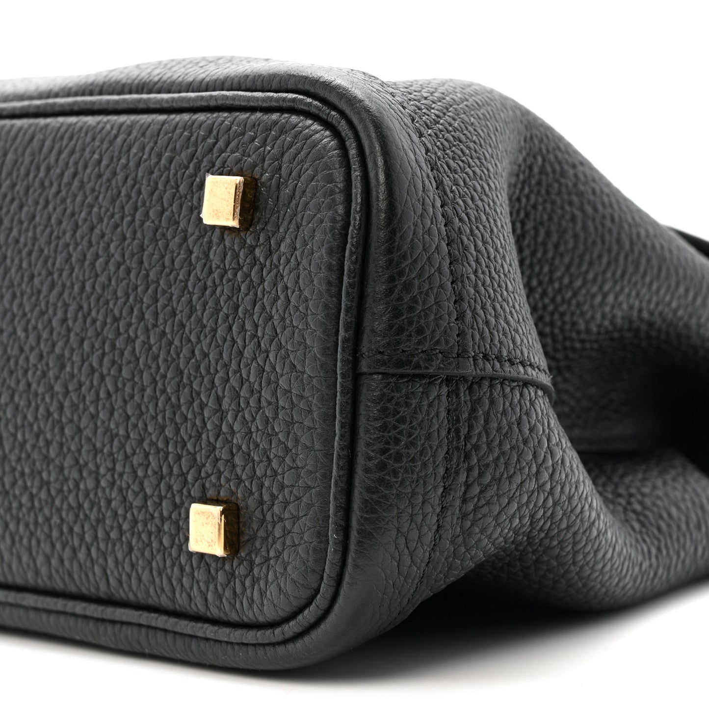 Taurillon Blush Calfskin Gabby BB Black
