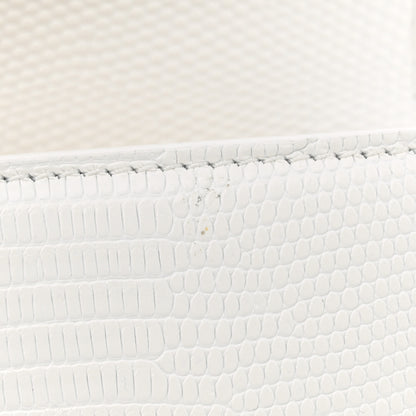 Jacquemus Calfskin Lizard Embossed Le Grand Bambino White 10 of 11