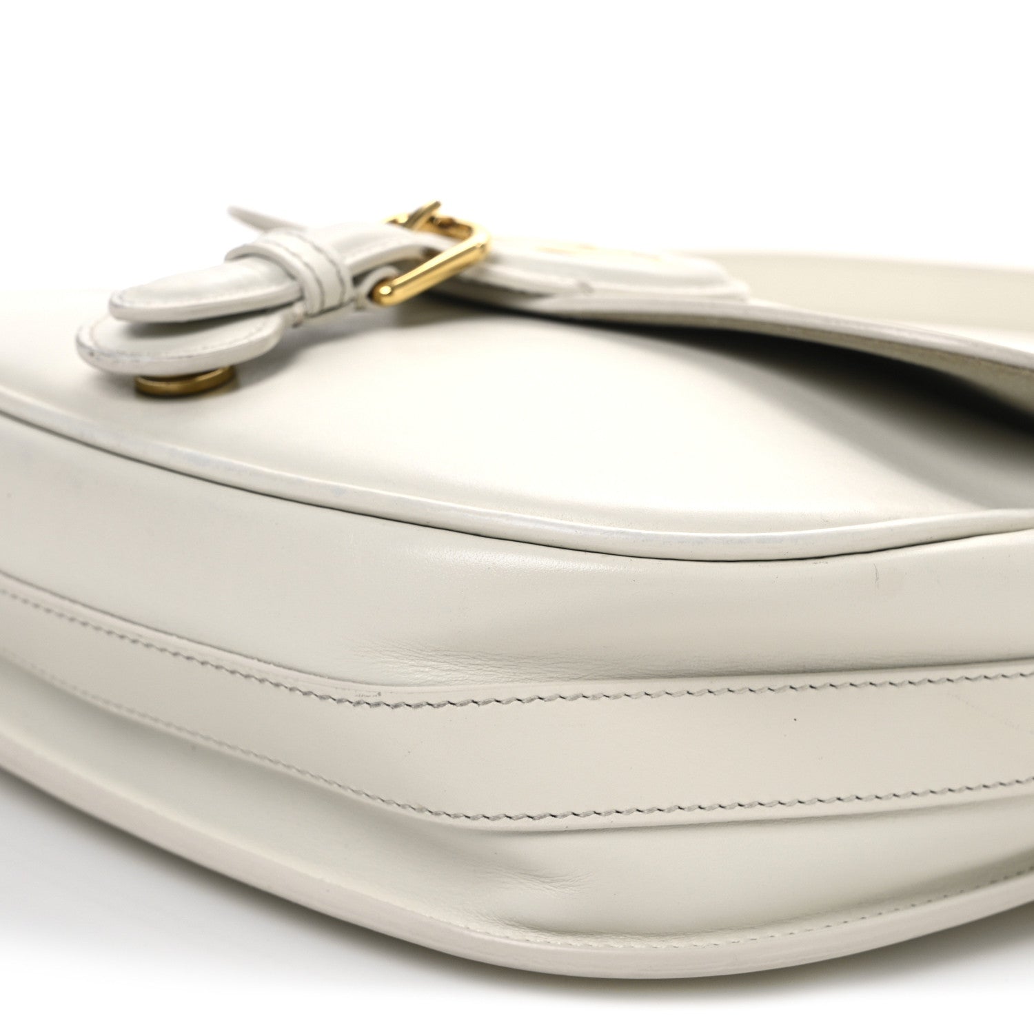 Christian Dior Box Calfskin Medium Bobby Flap Latte 9 of 10