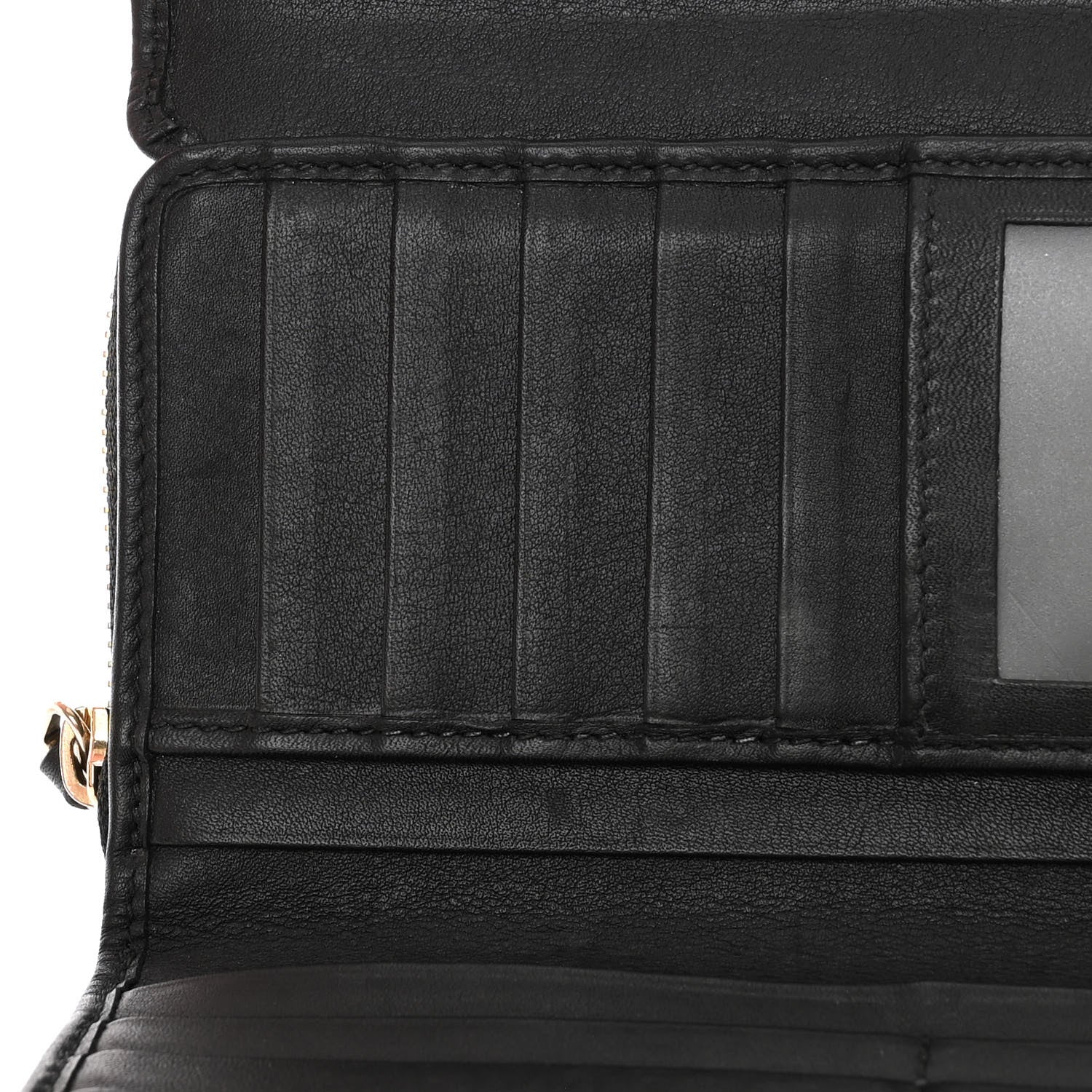 Gucci Soft Microguccissima Continental Zip Wallet Black 18 of 24