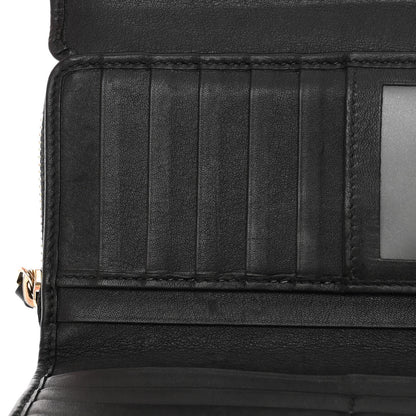 Gucci Soft Microguccissima Continental Zip Wallet Black 18 of 24