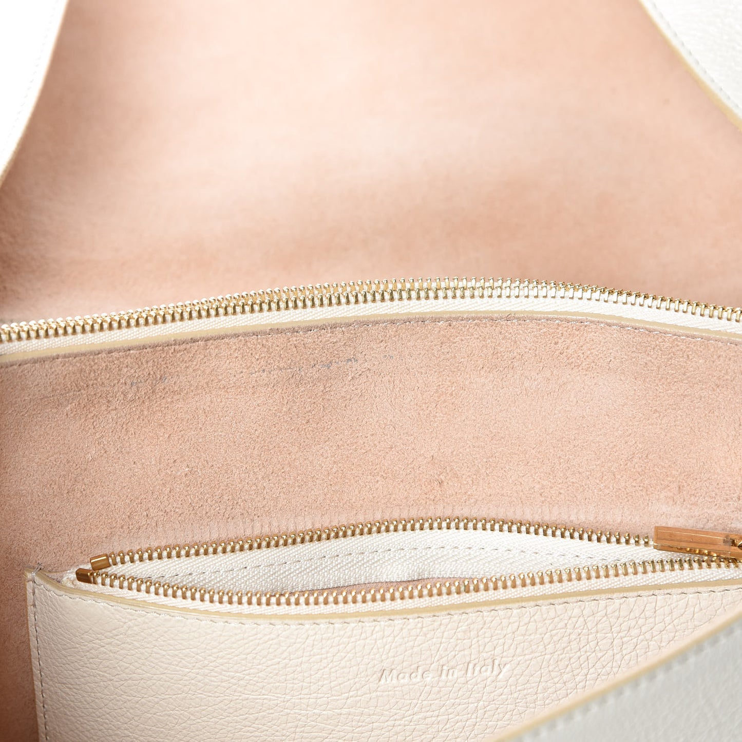 Calfskin Blade Flap White