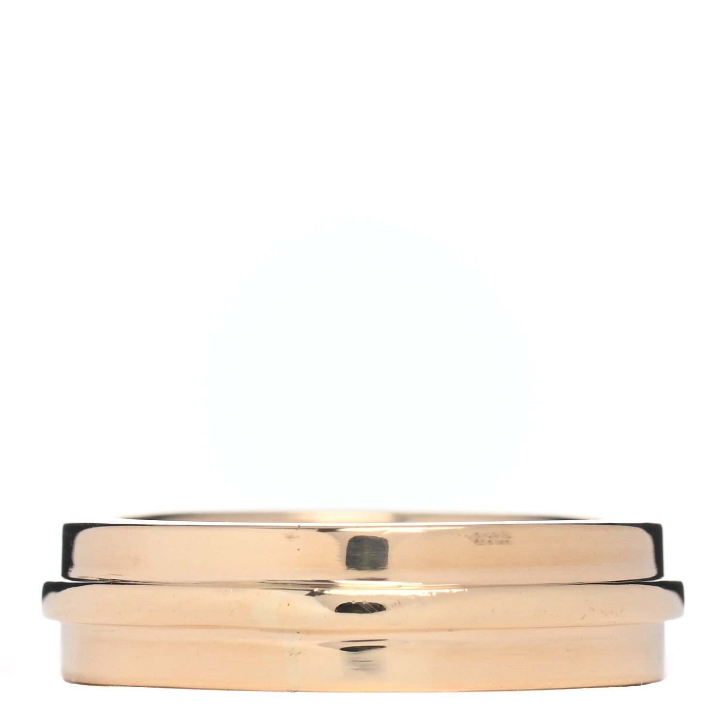Tiffany 18K Yellow Gold Tiffany T Wide Ring 50 5.5 3 of 4