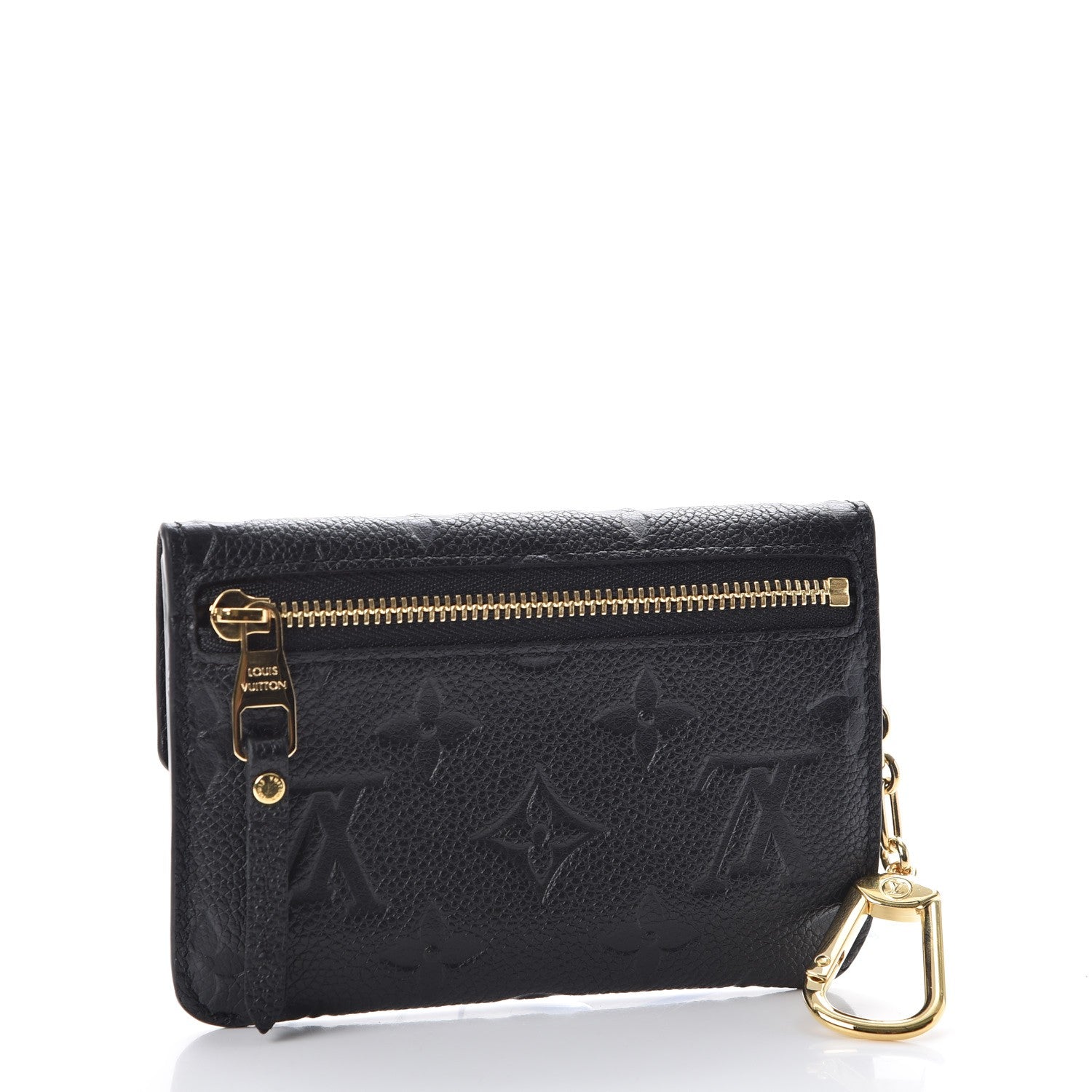 Louis Vuitton Empreinte Key Pouch Black 3 of 7