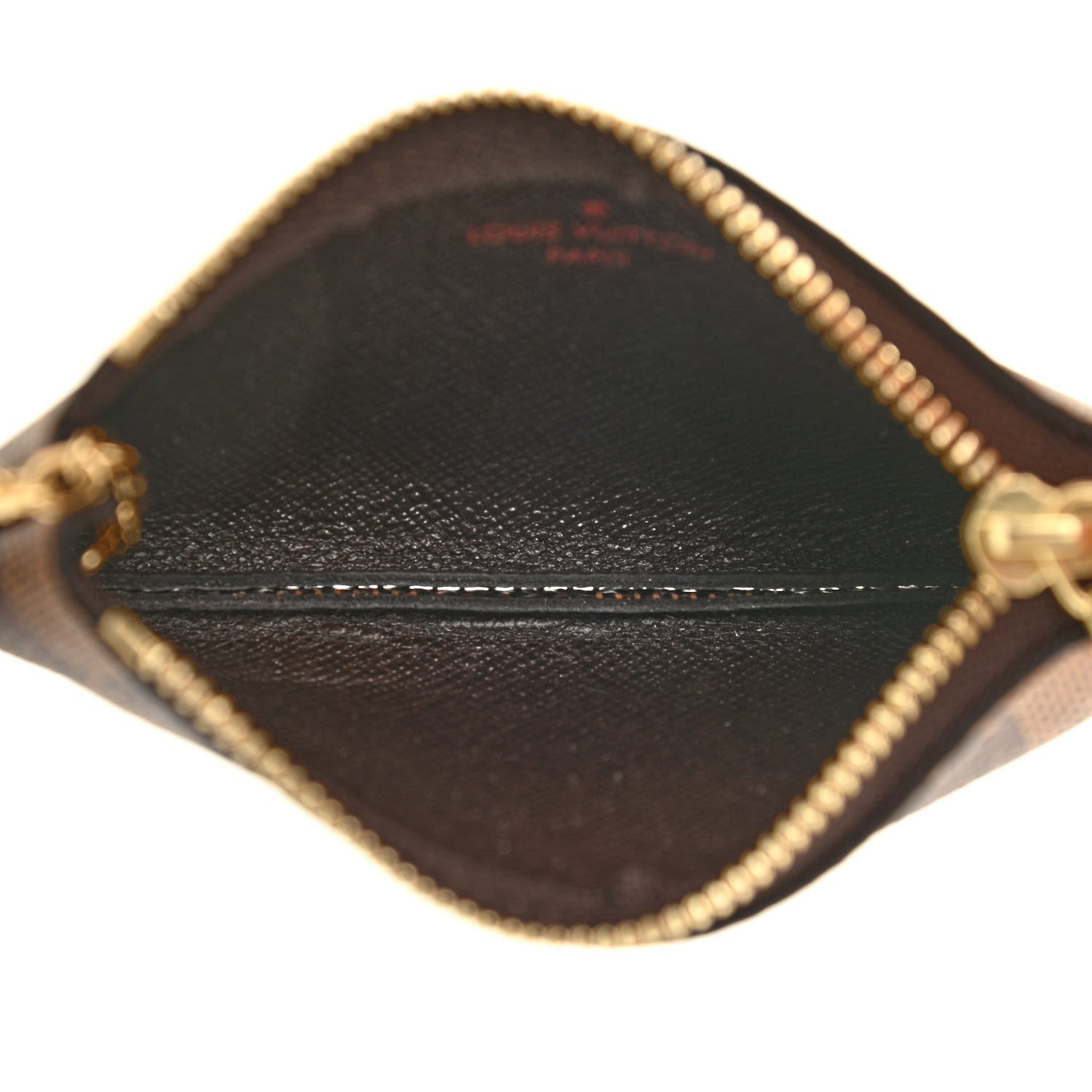 Louis Vuitton Damier Ebene Key Pouch 5 of 6