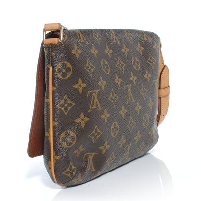 Louis Vuitton Monogram Musette Tango 3 of 7