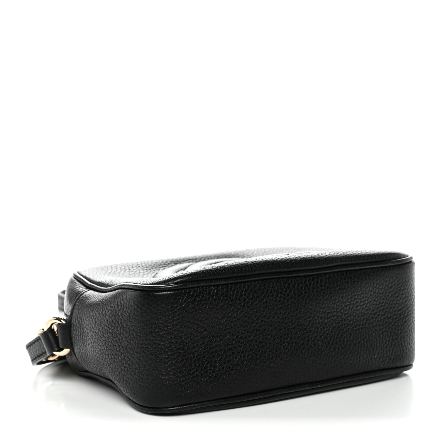 Gucci Pebbled Calfskin Small Soho Disco Bag Black 4 of 12