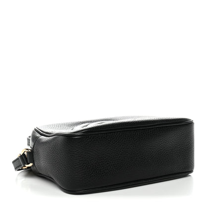 Gucci Pebbled Calfskin Small Soho Disco Bag Black 4 of 12