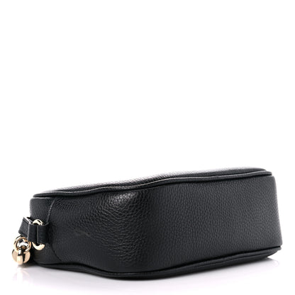 Gucci Pebbled Calfskin Small Soho Disco Bag Black 4 of 11