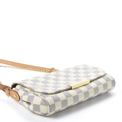 Louis Vuitton Damier Azur Favorite PM 4 of 13
