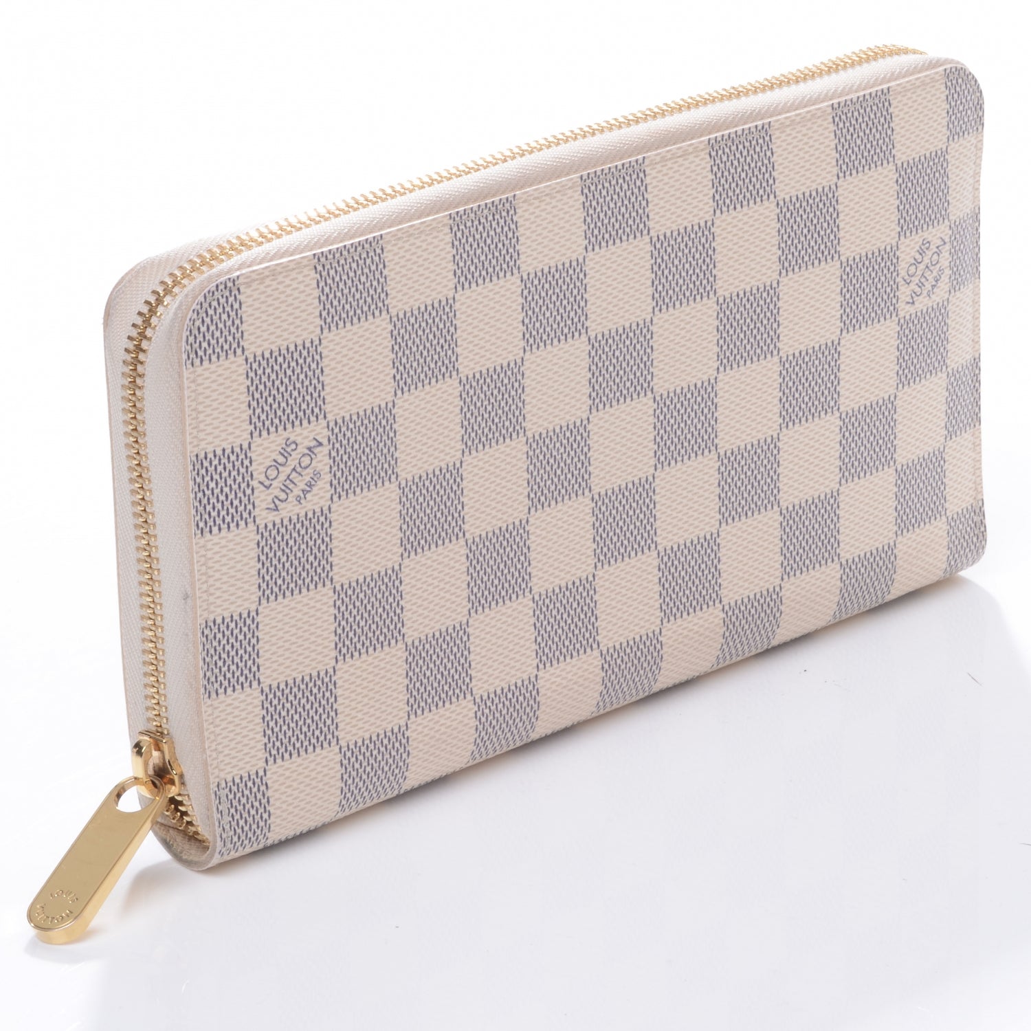 Louis Vuitton Damier Azur Zippy Organizer Wallet 3 of 7