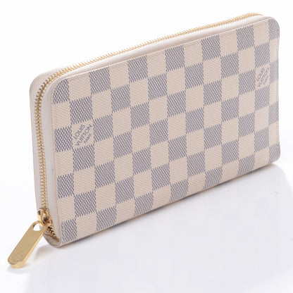 Louis Vuitton Damier Azur Zippy Organizer Wallet 3 of 7