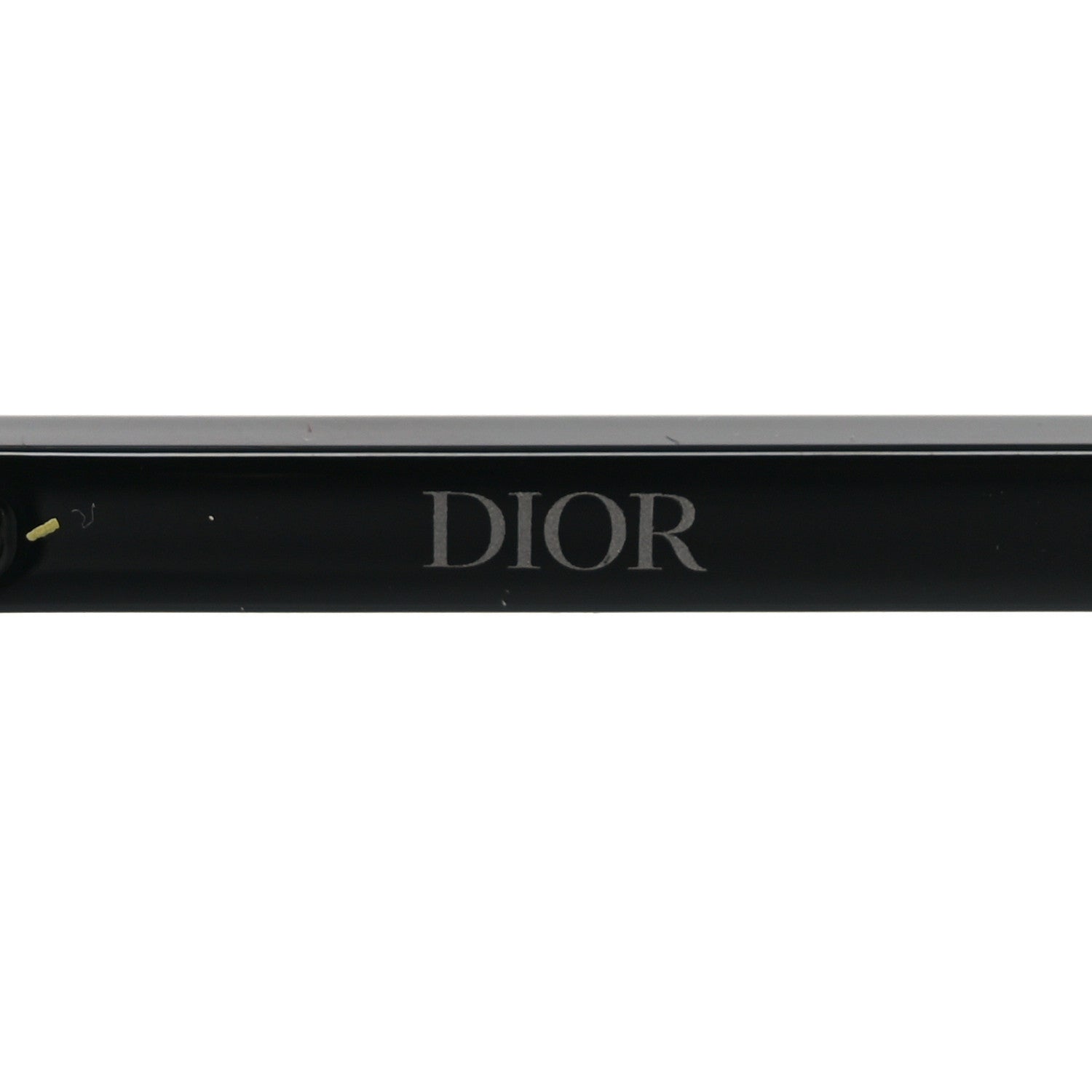 Christian Dior Transparent Acetate D-Doll Sunglasses Black 5 of 8