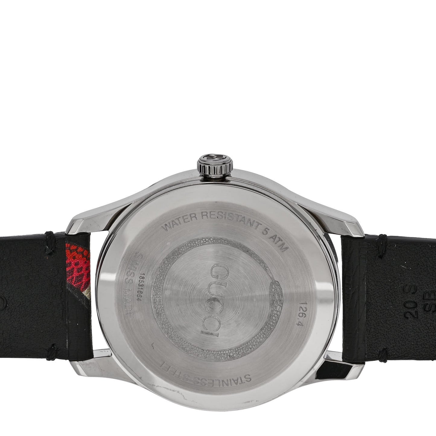 Stainless Steel Calfskin 38mm Le Marche Des Merveilles Snake Quartz Watch Black