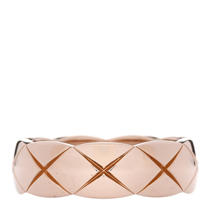 Chanel 18K Beige Gold Small Coco Crush Ring 57 8 1 of 5