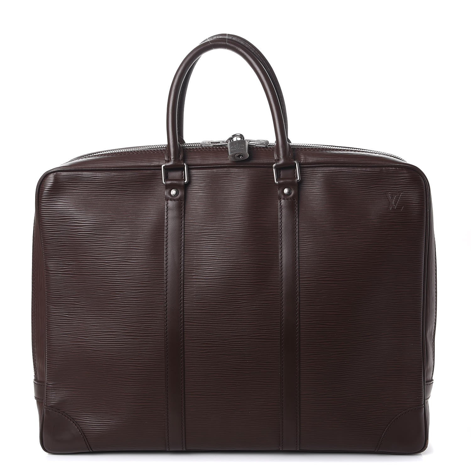Louis Vuitton Epi Porte-Documents Voyage Briefcase Moka 1 of 7