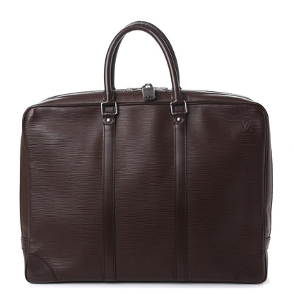 Louis Vuitton Epi Porte-Documents Voyage Briefcase Moka 1 of 7