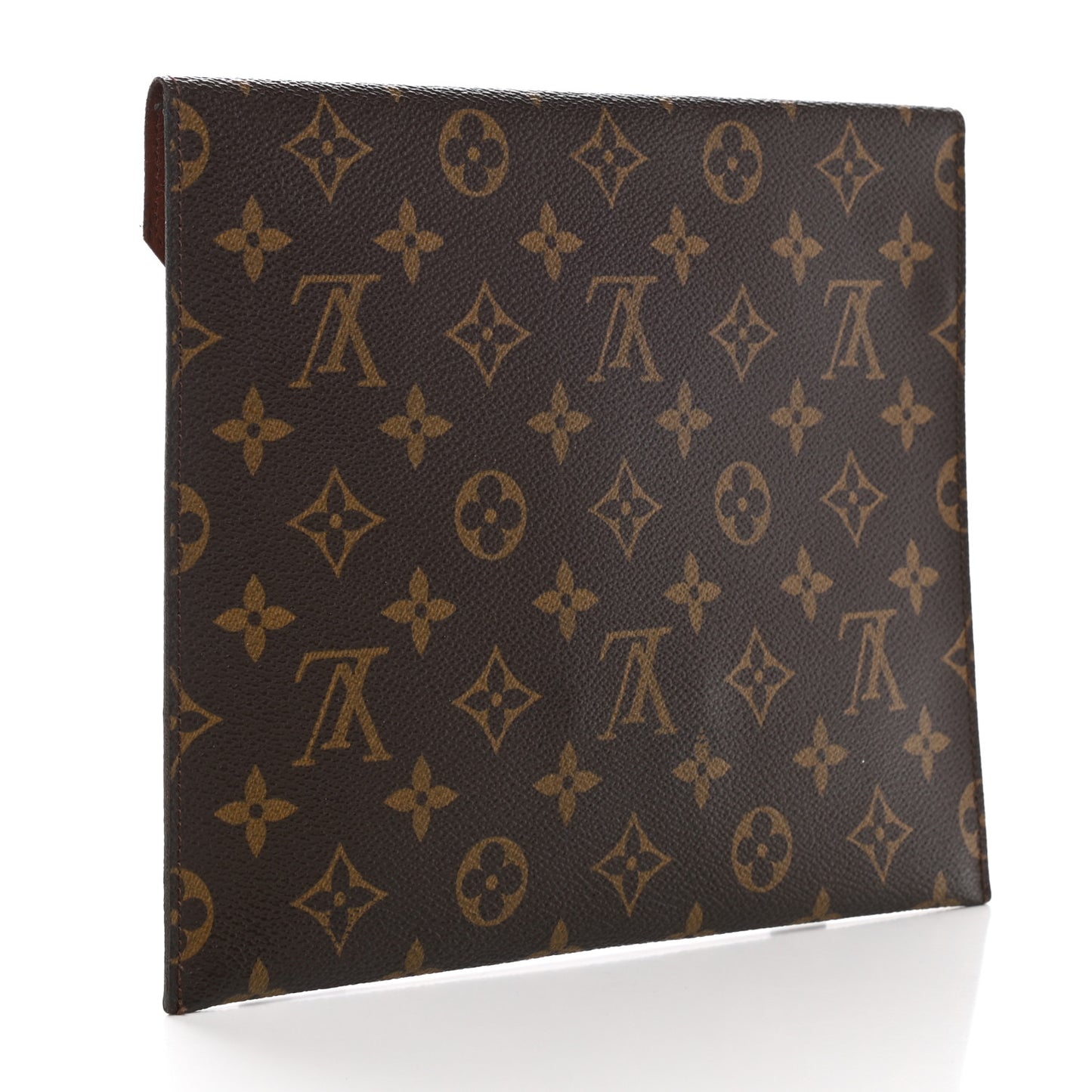 Monogram Poche Plate Envelope Clutch PM