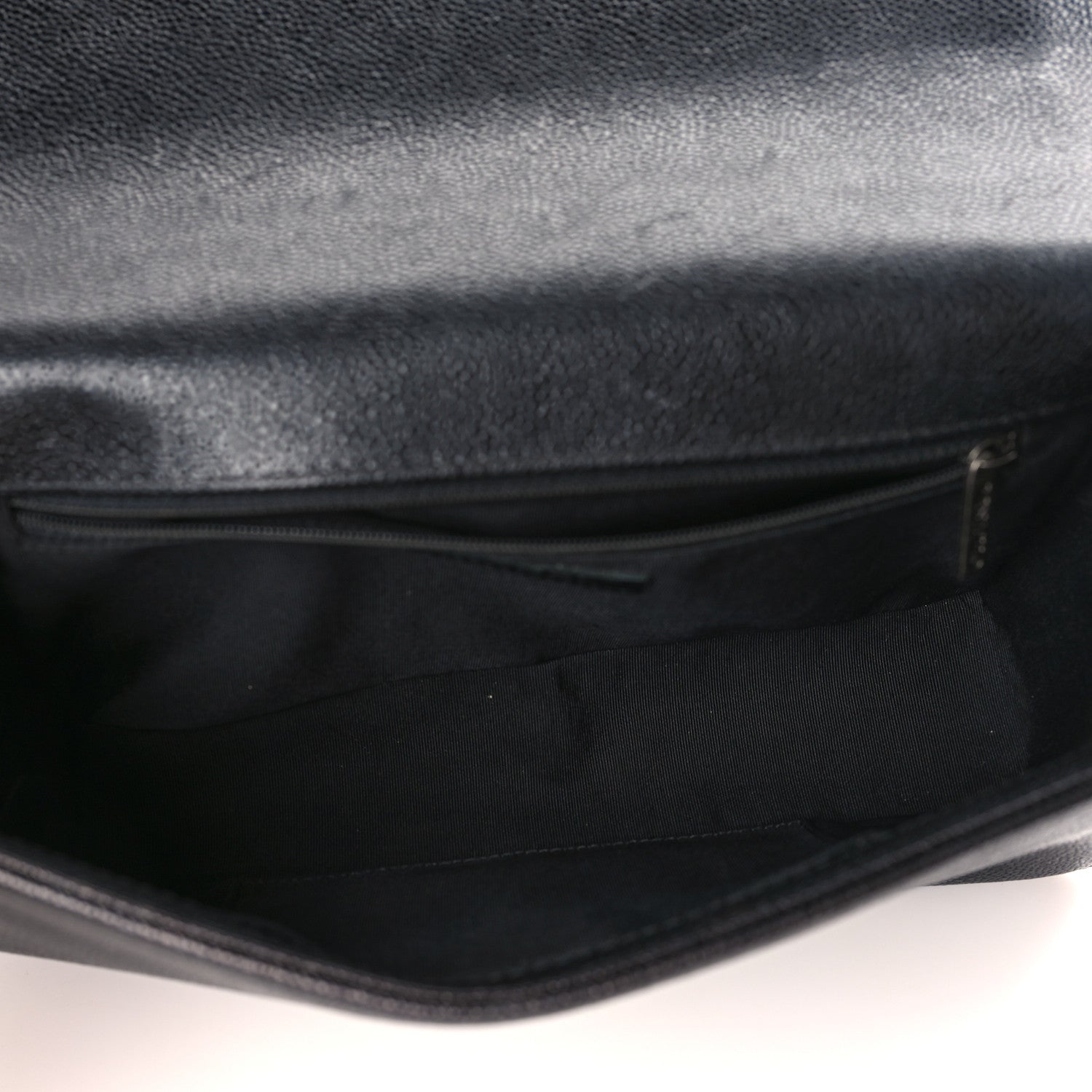 Chanel Caviar Quilted New Medium Boy Flap Black 5 of 9