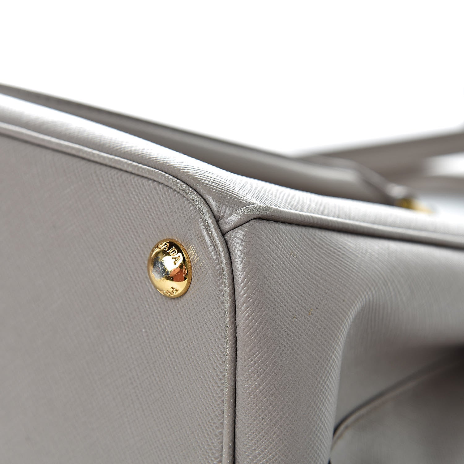 Prada Saffiano Small Galleria Double Zip Tote Argilla 21 of 22