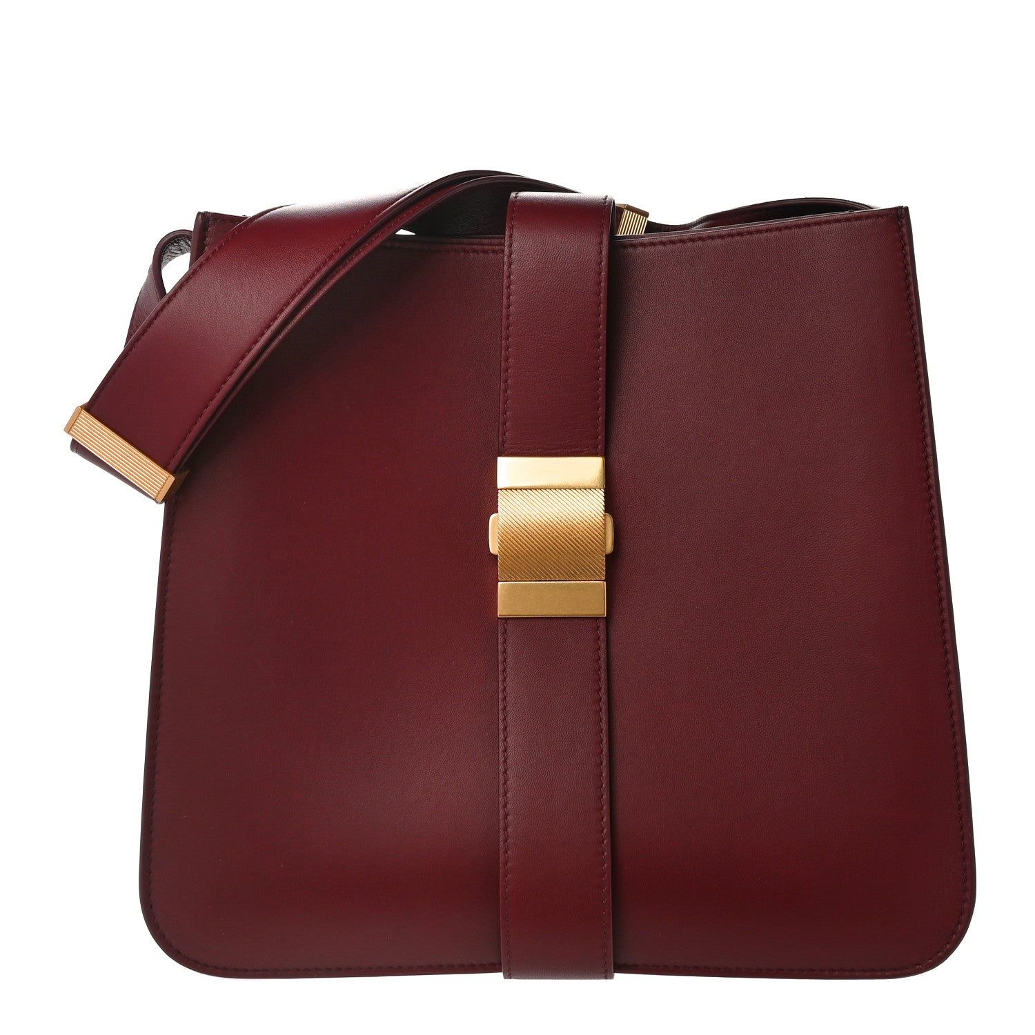 Bottega Veneta Nappa Medium Marie Bag Bordeaux 1 of 10