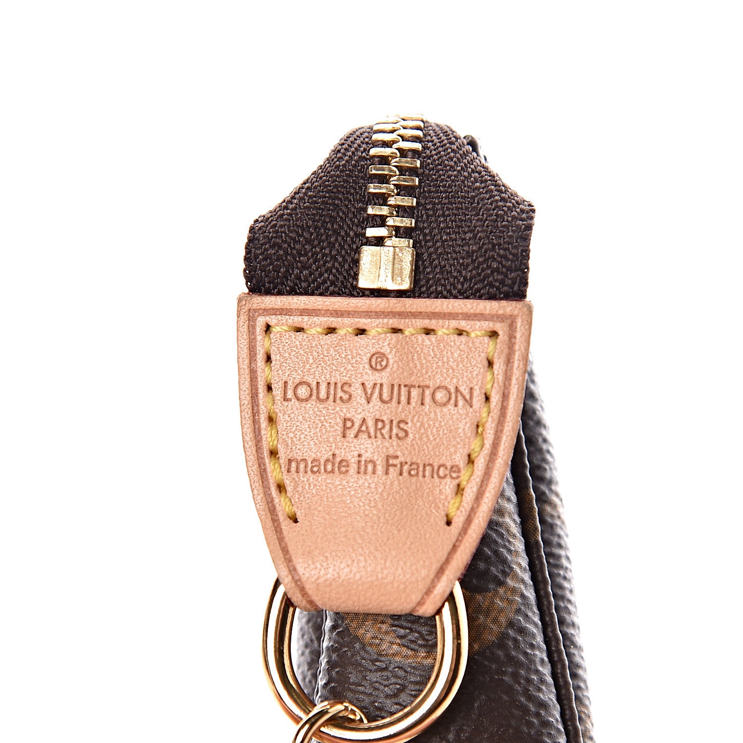Louis Vuitton Monogram Mini Pochette Accessories 6 of 8
