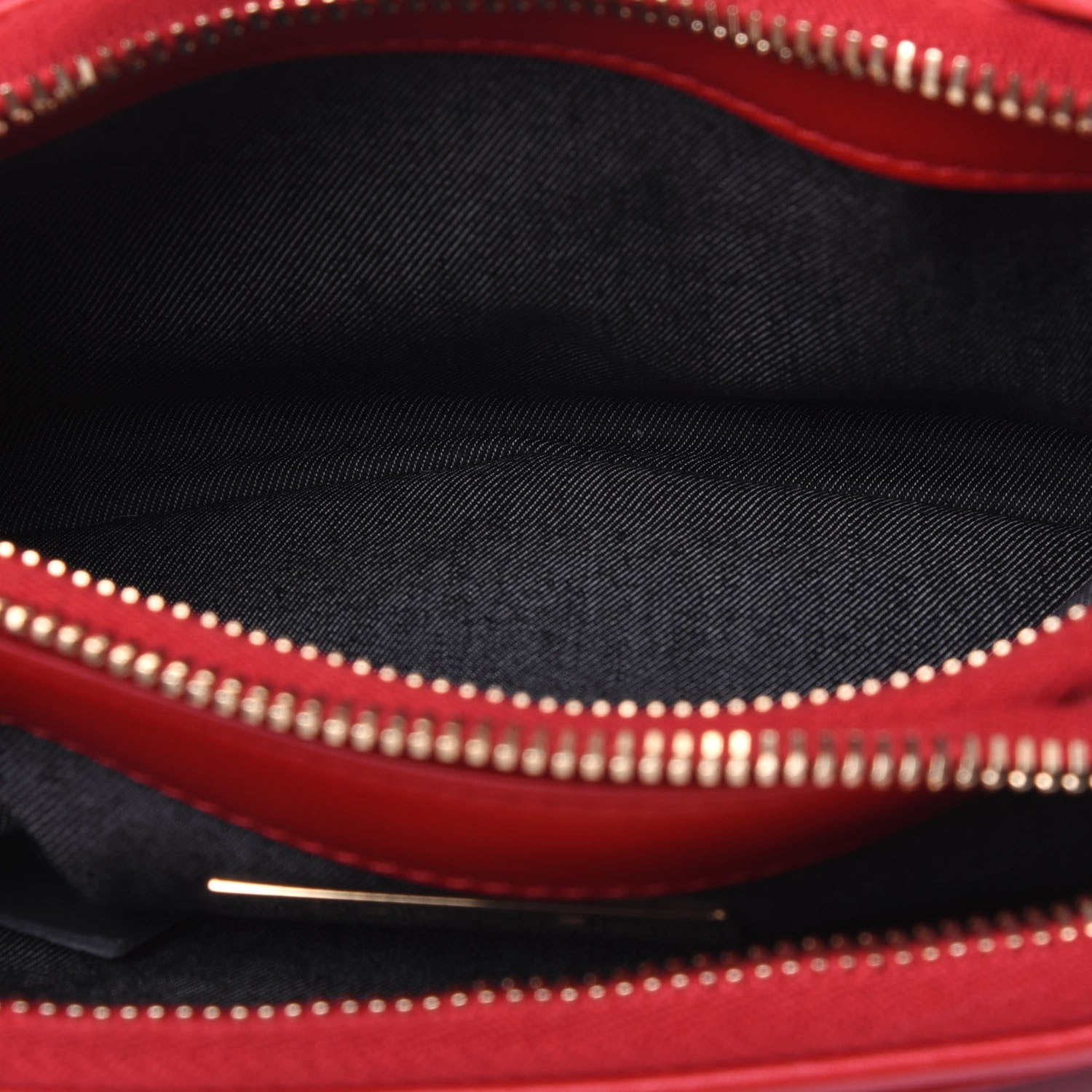 Chanel Lambskin CC Mania Waist Belt Bag Red 5 of 15