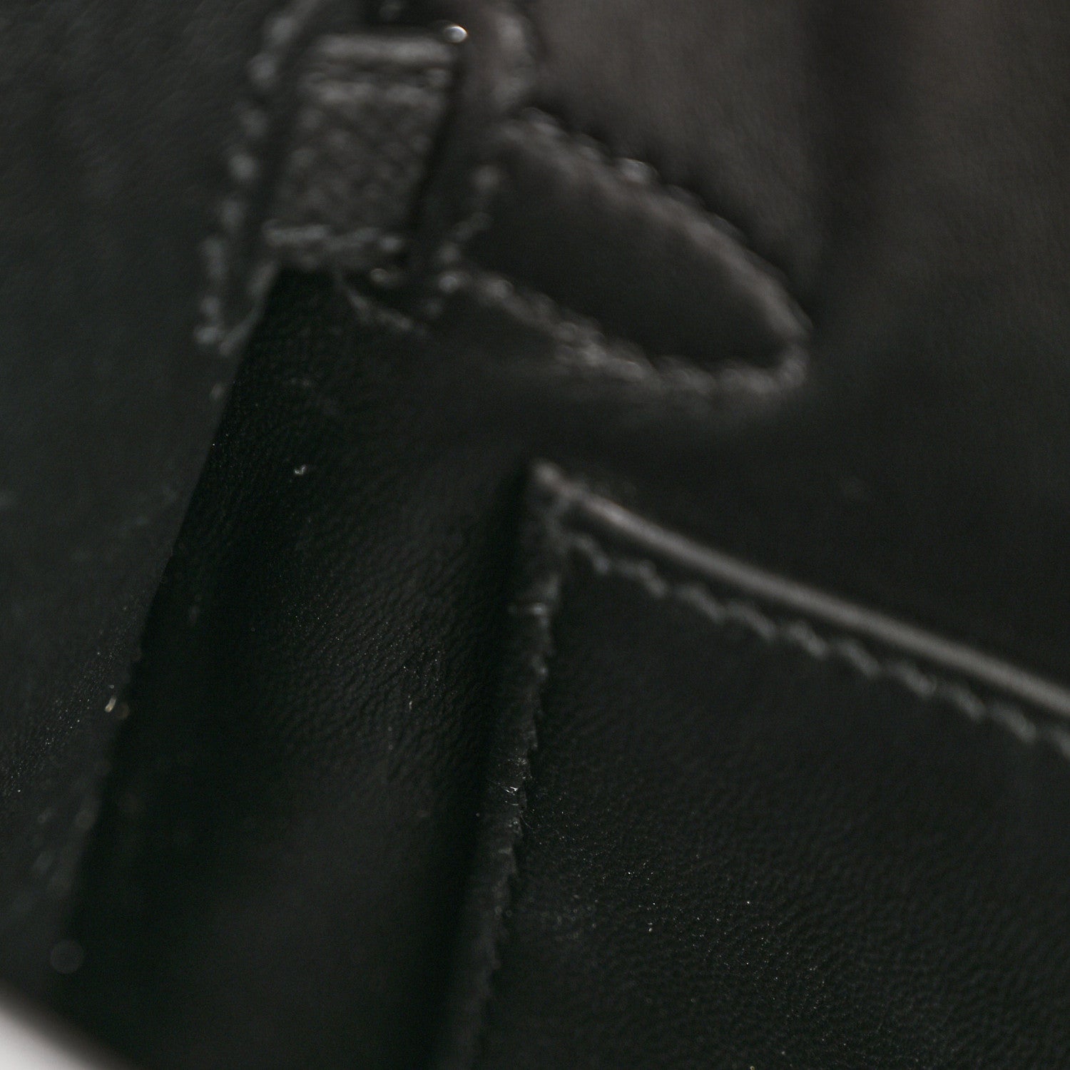Hermes Epsom Mini Kelly Sellier 20 Black 7 of 13