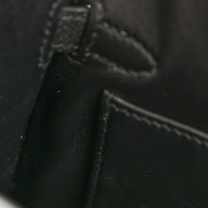 Hermes Epsom Mini Kelly Sellier 20 Black 7 of 13