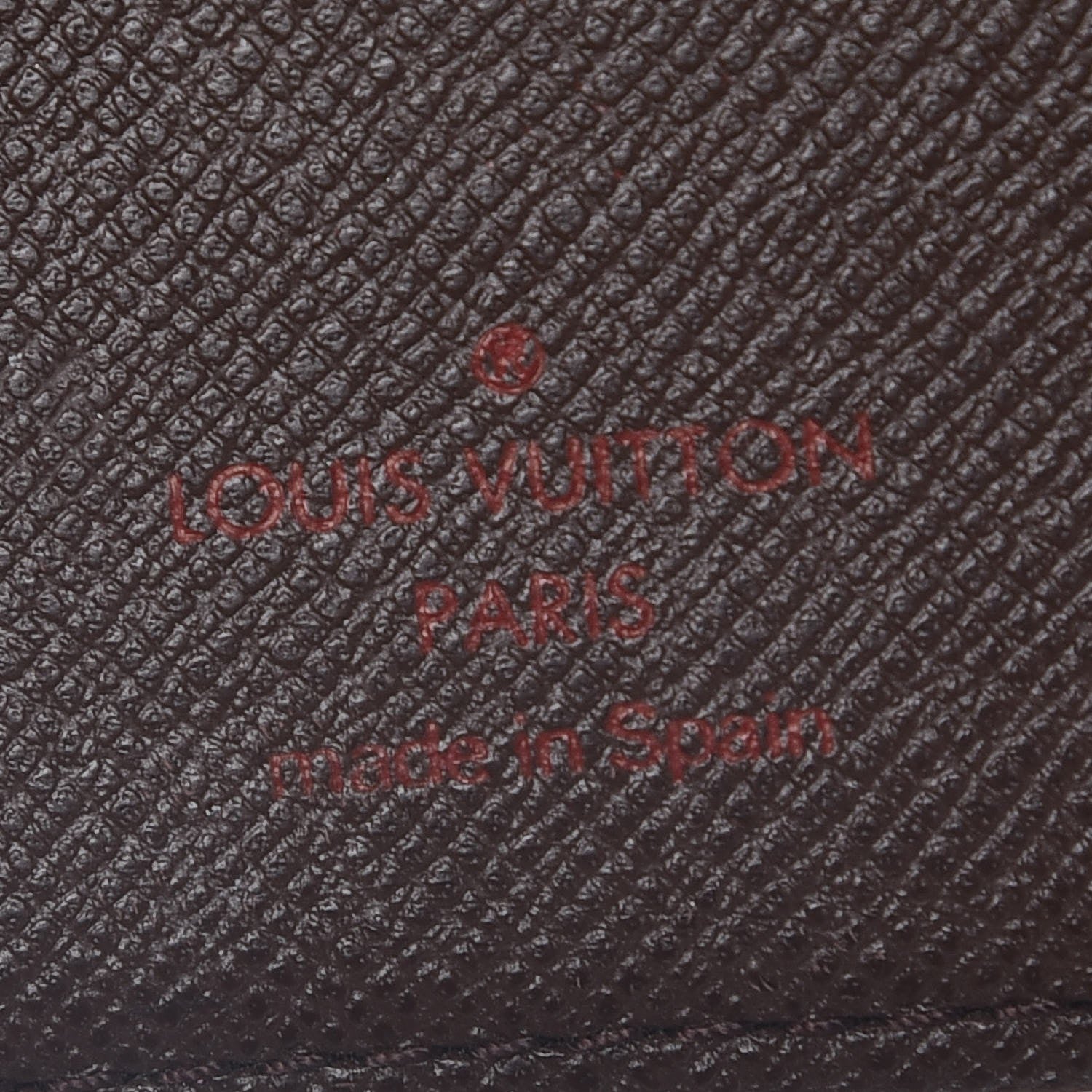 Louis Vuitton Damier Ebene Small Ring Agenda Cover 6 of 8