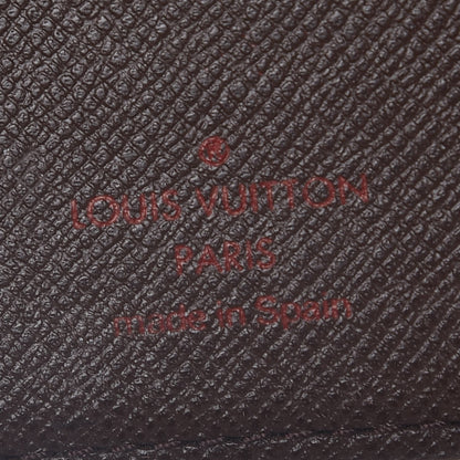 Louis Vuitton Damier Ebene Small Ring Agenda Cover 6 of 8