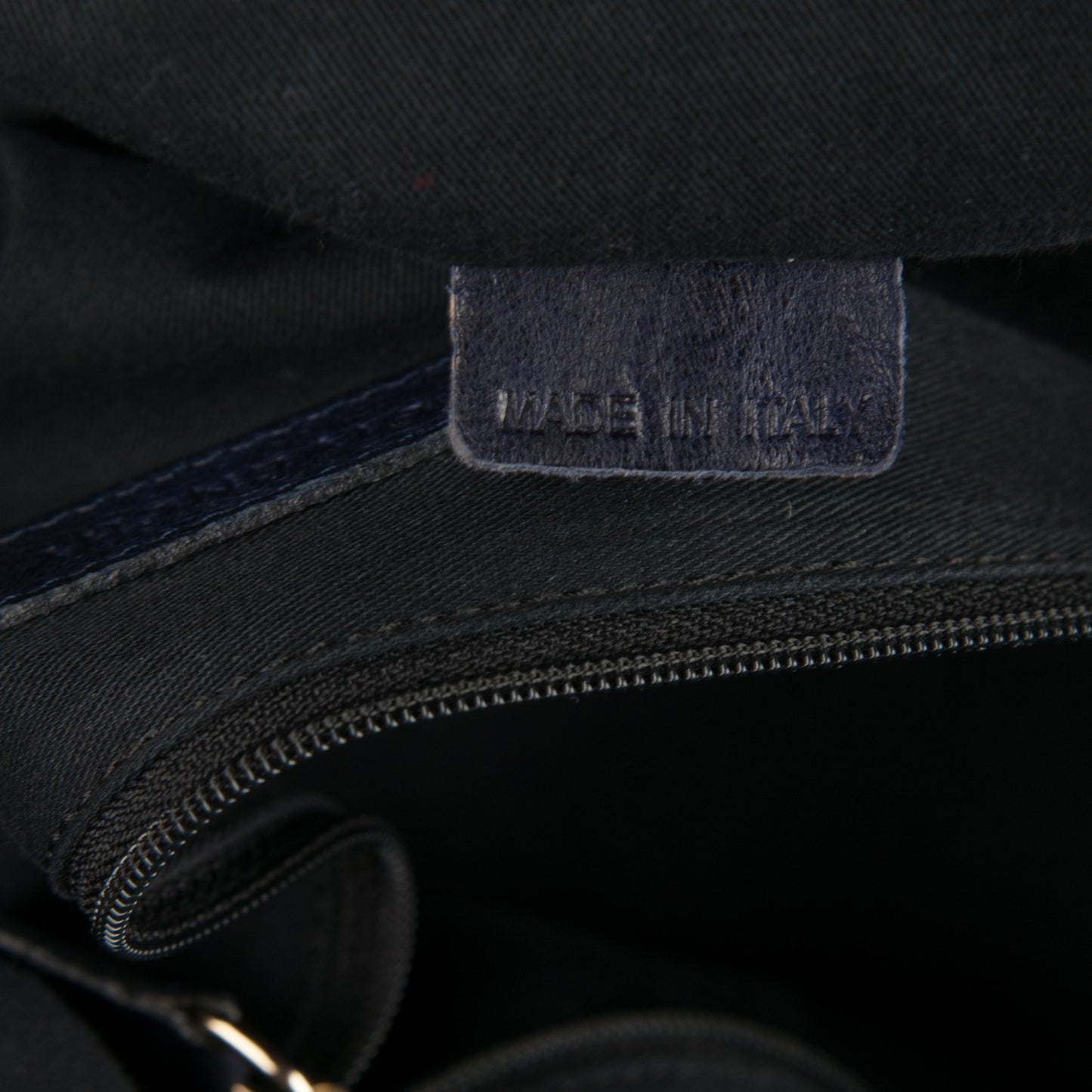 Lambskin Medium Nightingale Navy