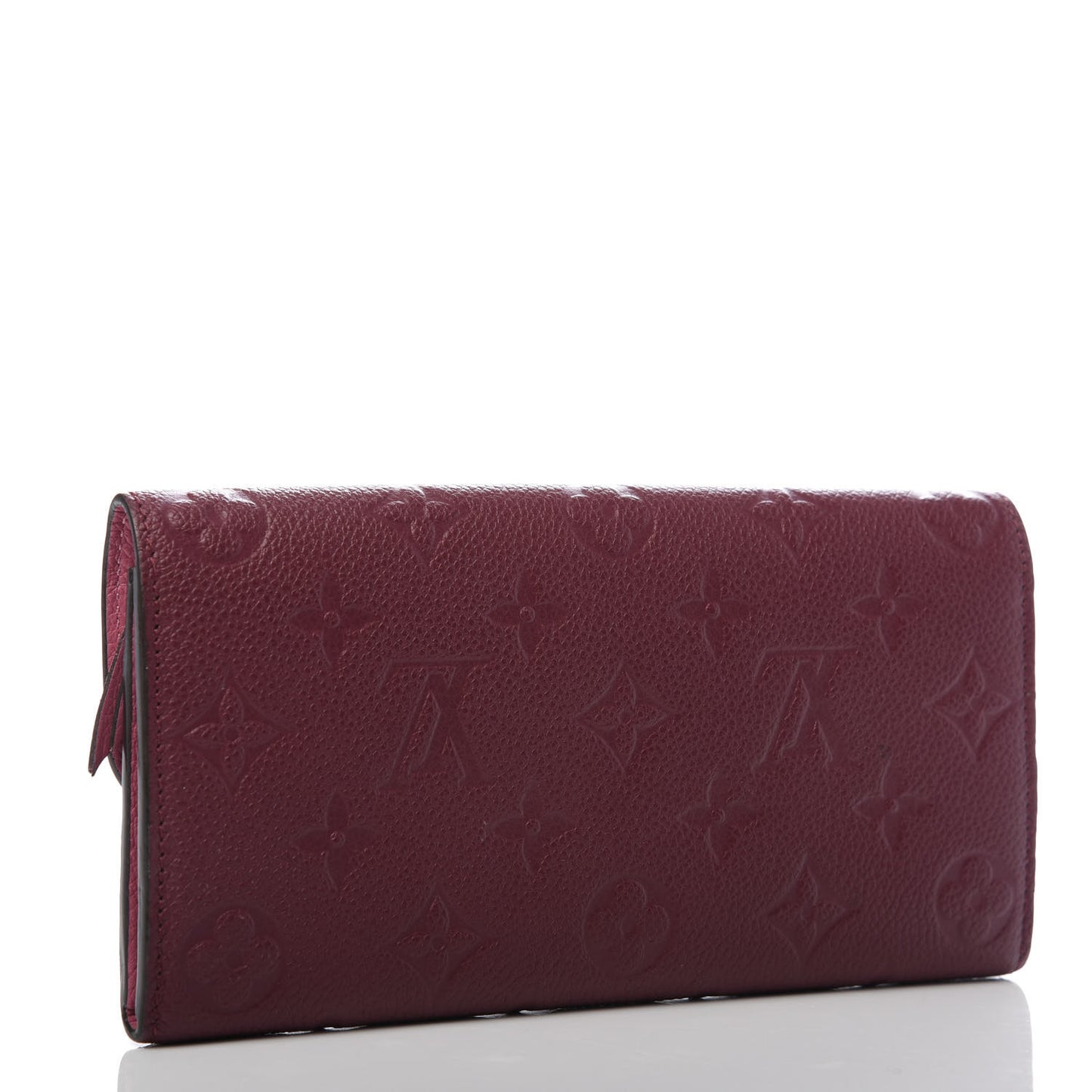 Empreinte Emilie Wallet Raisin