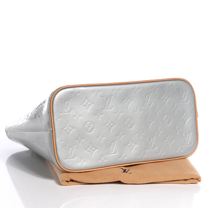 Louis Vuitton Vernis Houston Silver 4 of 7