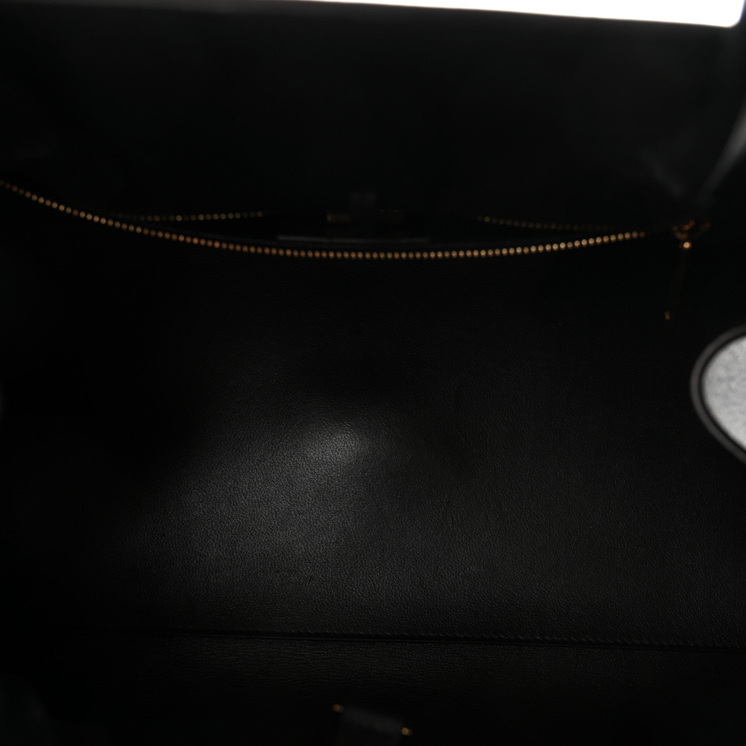 Salvatore Ferragamo Calfskin Medium Hug Bag Black 4 of 9