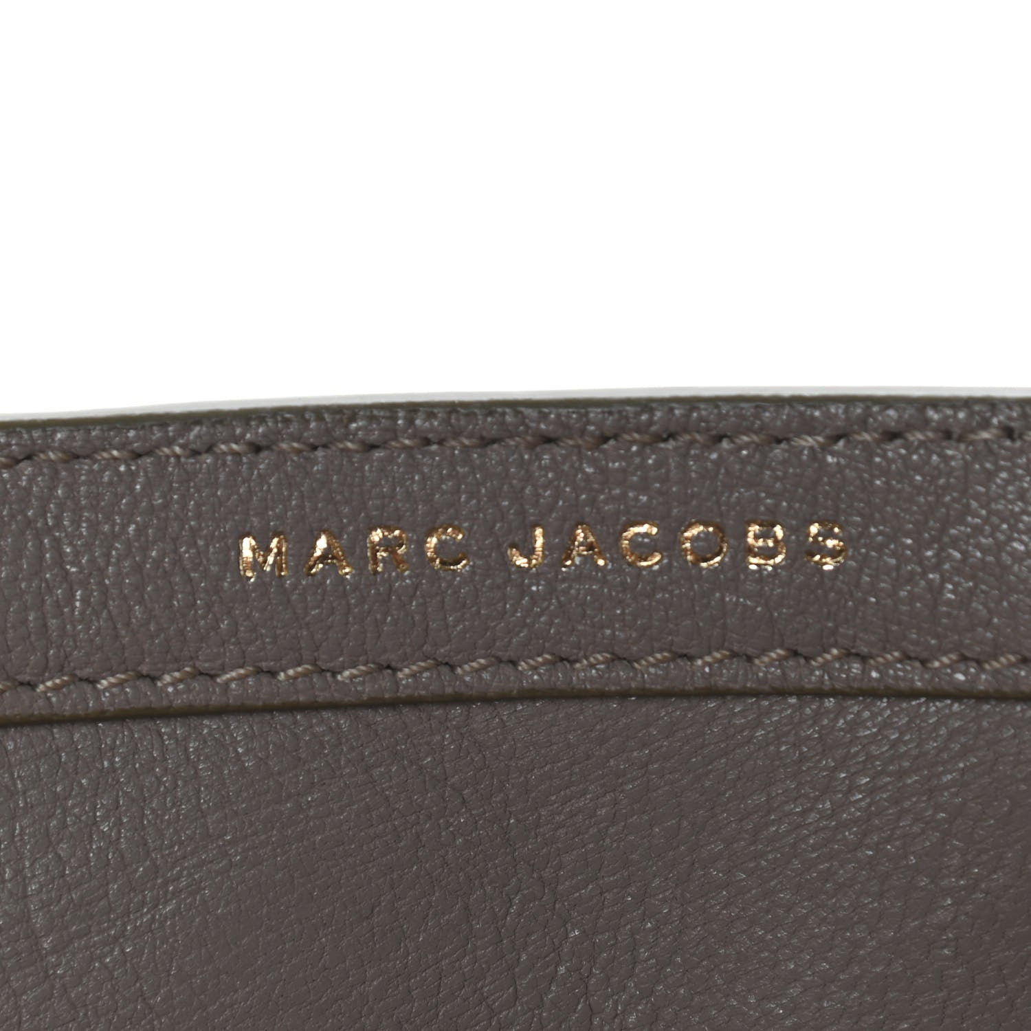 Marc Jacobs Calfskin Quilted Alyona Grey 5 of 8