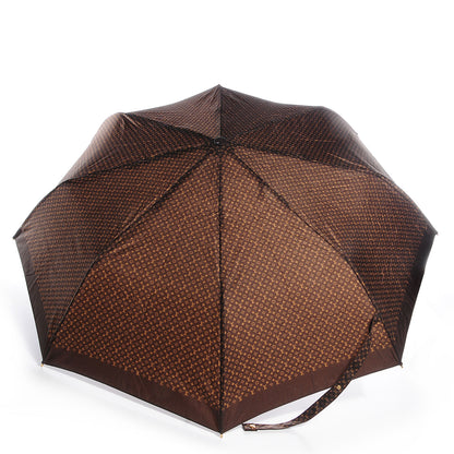 Louis Vuitton Monogram Ondees Compact Umbrella Marron 10 of 14