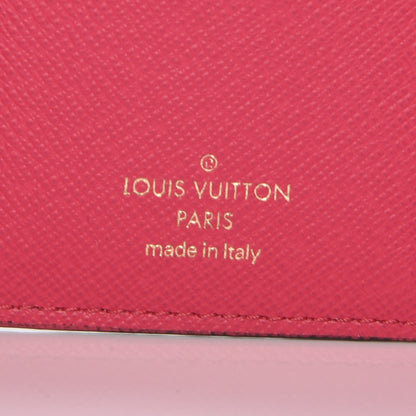 Louis Vuitton Damier Azur 2017 Christmas Animation Victorine Wallet 14 of 14
